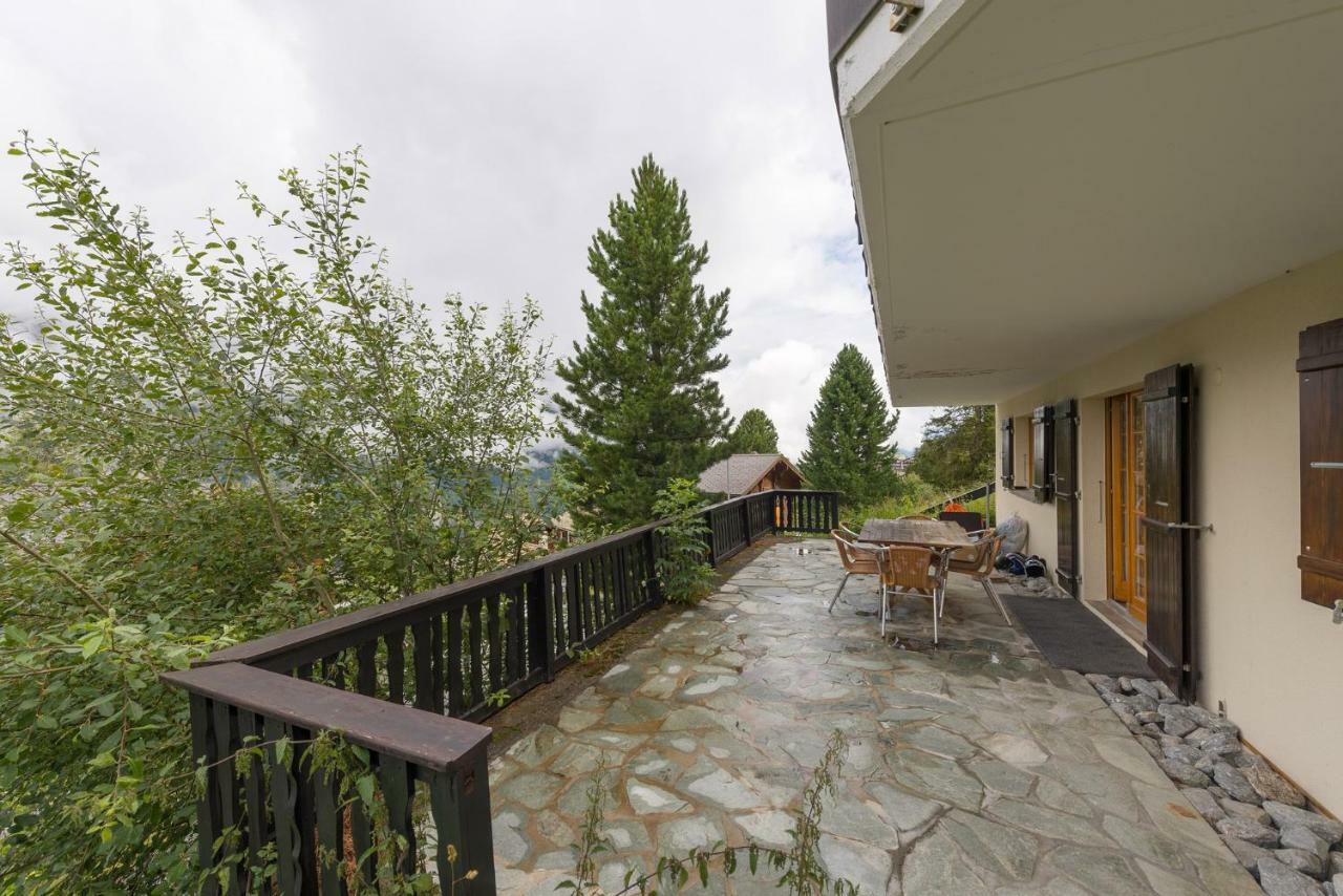 Apartment Schinkenheim "Bei Fuchs & Hase" Grachen Exterior photo