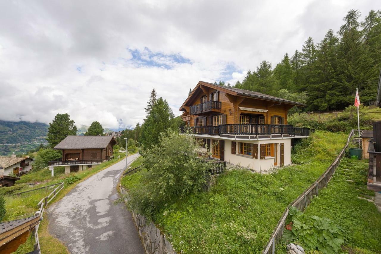 Apartment Schinkenheim "Bei Fuchs & Hase" Grachen Exterior photo
