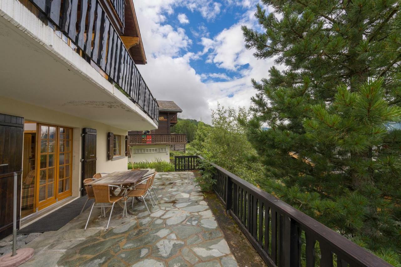 Apartment Schinkenheim "Bei Fuchs & Hase" Grachen Exterior photo