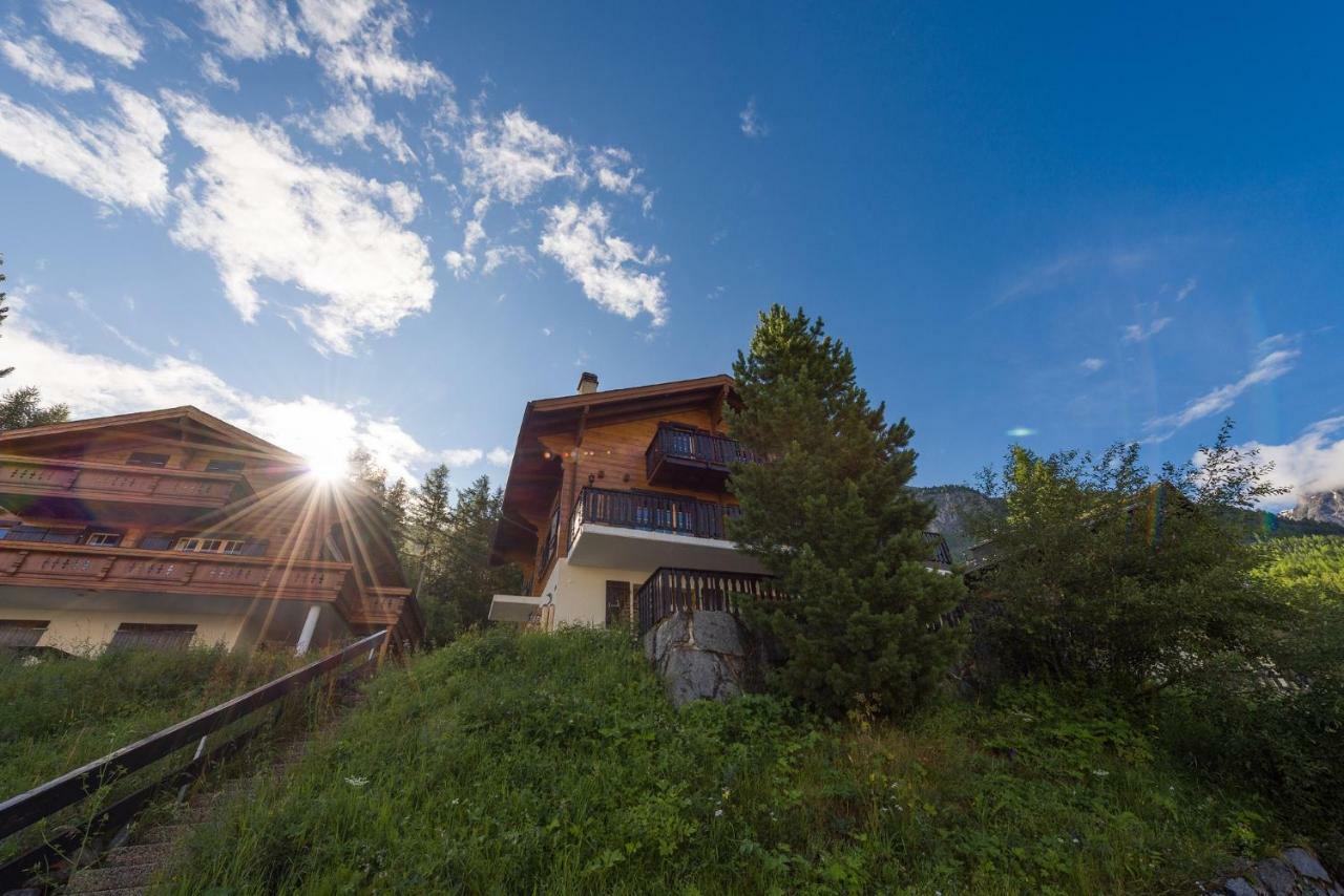 Apartment Schinkenheim "Bei Fuchs & Hase" Grachen Exterior photo