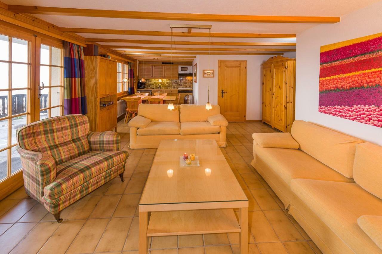 Apartment Schinkenheim "Bei Fuchs & Hase" Grachen Exterior photo